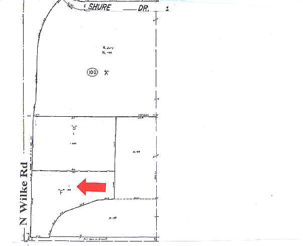 3105 N Wilke Rd, Arlington Heights, IL à louer - Plan cadastral – Image 2 sur 7