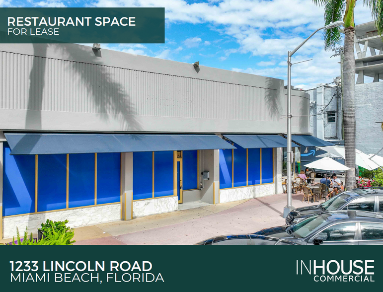 1201-1233 Lincoln Rd, Miami Beach, FL à louer - Photo de l’immeuble – Image 1 sur 4