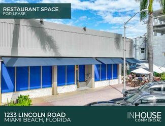 Plus de détails pour 1201-1233 Lincoln Rd, Miami Beach, FL - Local commercial à louer