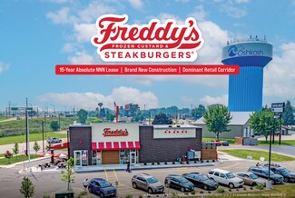 Plus de détails pour 525 S Washburn St, Oshkosh, WI - Local commercial à vendre