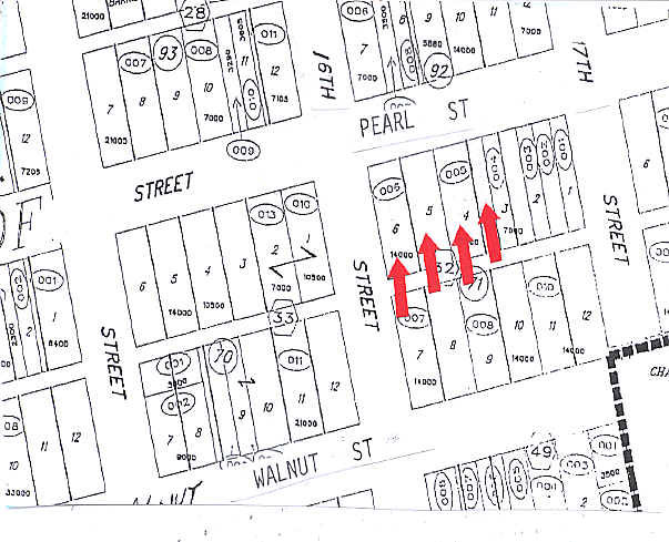 1600 Pearl St, Boulder, CO à louer - Plan cadastral – Image 2 sur 2