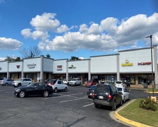 Plus de détails pour 3650-3674 St Barnabas Rd, Suitland, MD - Local commercial à louer