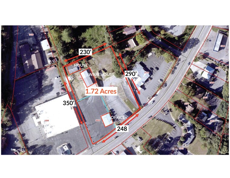 Land Redevelopment Opportunity portefeuille de 3 biens à vendre sur LoopNet.fr - Photo de l’immeuble – Image 3 sur 21