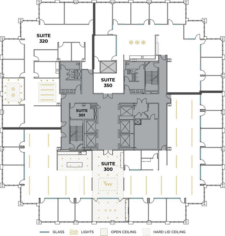 5 Park Plaza, Irvine, CA à louer Plan d’étage– Image 1 sur 1