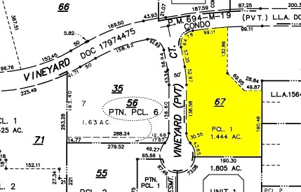 240 Vineyard Ct, Morgan Hill, CA à vendre - Plan cadastral – Image 3 sur 10