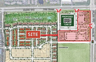 Plus de détails pour SWQ Route 59 & 75th St, Aurora, IL - Terrain à louer