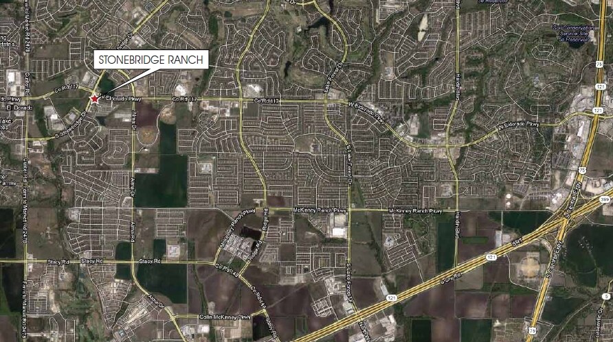 Stonebridge Dr, McKinney, TX à vendre - Aérien – Image 2 sur 5