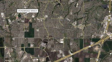 Stonebridge Dr, McKinney, TX - VUE AÉRIENNE  vue de carte - Image1