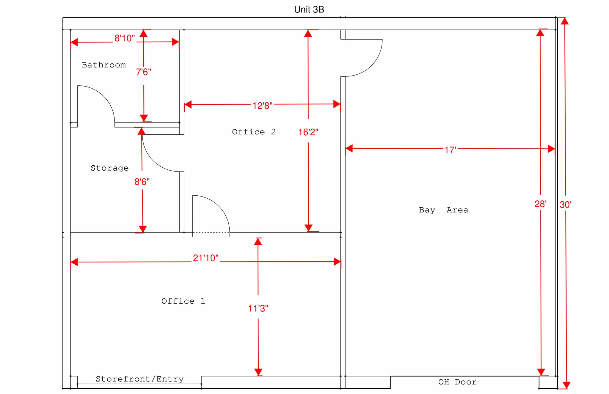 308 E Fm 1830, Argyle, TX à louer Plan de site– Image 1 sur 1