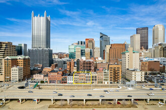 227 Fort Pitt Blvd, Pittsburgh, PA - VUE AÉRIENNE  vue de carte - Image1