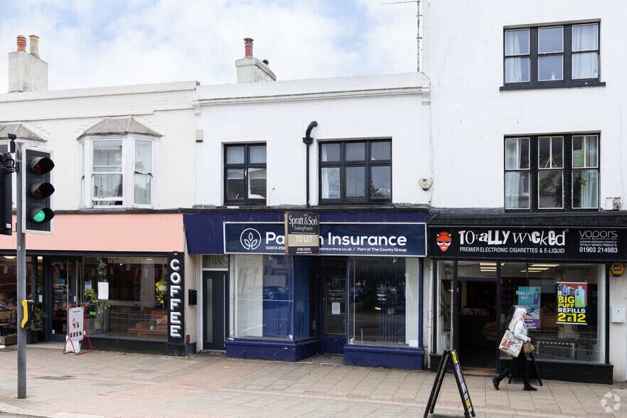 18 Brighton Rd, Worthing à louer - Photo de l’immeuble – Image 3 sur 3