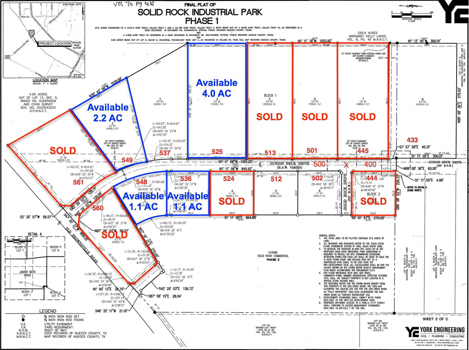 Junior Beck dr, Corpus Christi, TX à vendre Photo principale– Image 1 sur 3