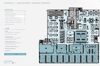 777 Industrial Rd, San Carlos, CA à louer Plan d’étage– Image 1 sur 3