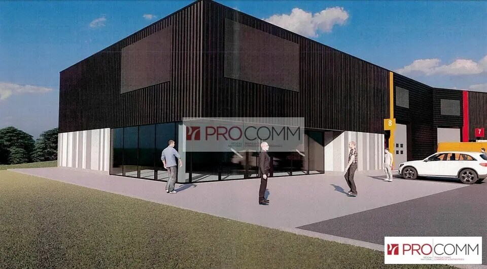 Local d’activités dans Fontenay-sur-Eure à louer - Photo de l’immeuble – Image 1 sur 4