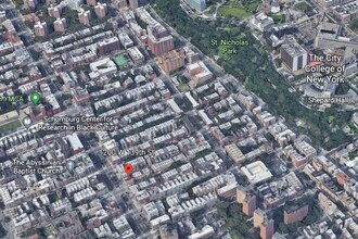 200 W 139th St, New York, NY - Vue aérienne  vue de carte - Image1