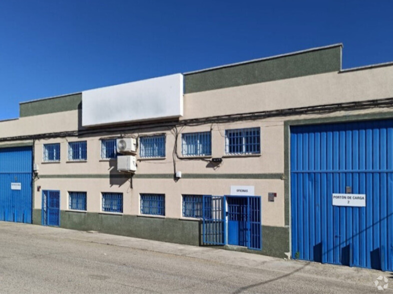 Industriel/Logistique dans Humanes de Madrid, Madrid à vendre - Photo principale – Image 1 sur 5