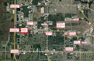 Plus de détails pour 9175 Ellis Rd, West Melbourne, FL - Terrain à louer