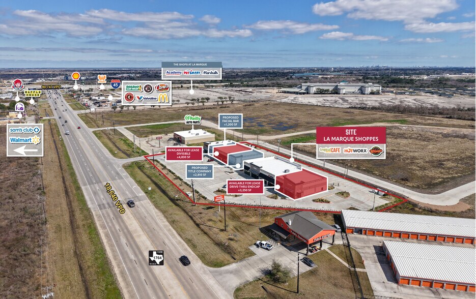 SEQ of I-45 & FM 1764, La Marque, TX à louer - Photo de l’immeuble – Image 2 sur 5