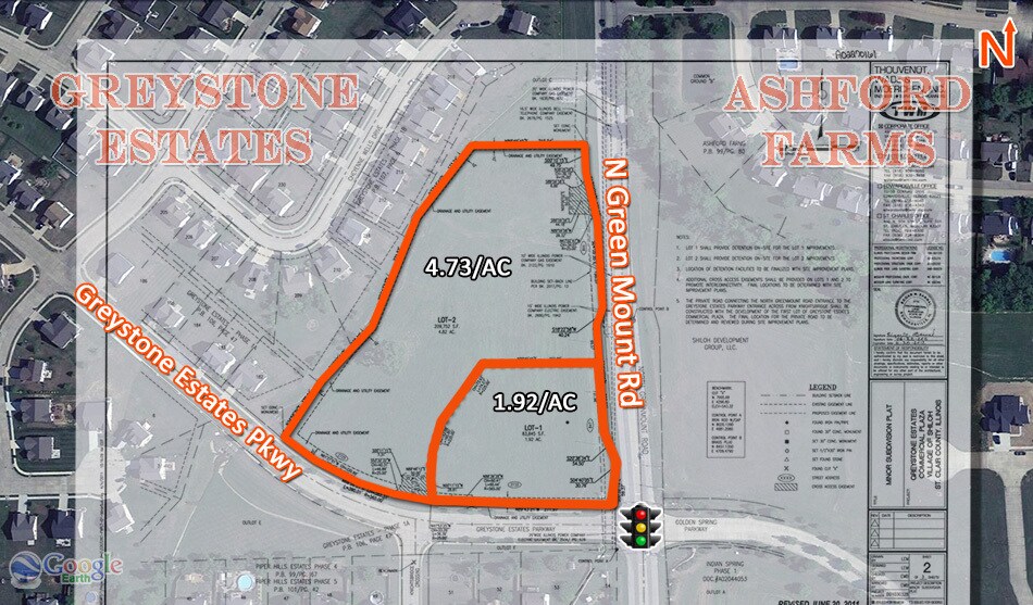 855 N Green Mount Rd, Belleville, IL à vendre Photo de l’immeuble– Image 1 sur 6