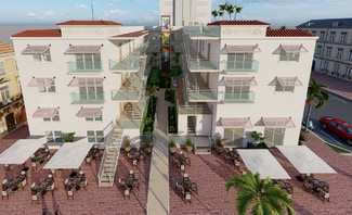 Plus de détails pour 2814 Collins Ave, Miami Beach, FL - Local commercial à louer