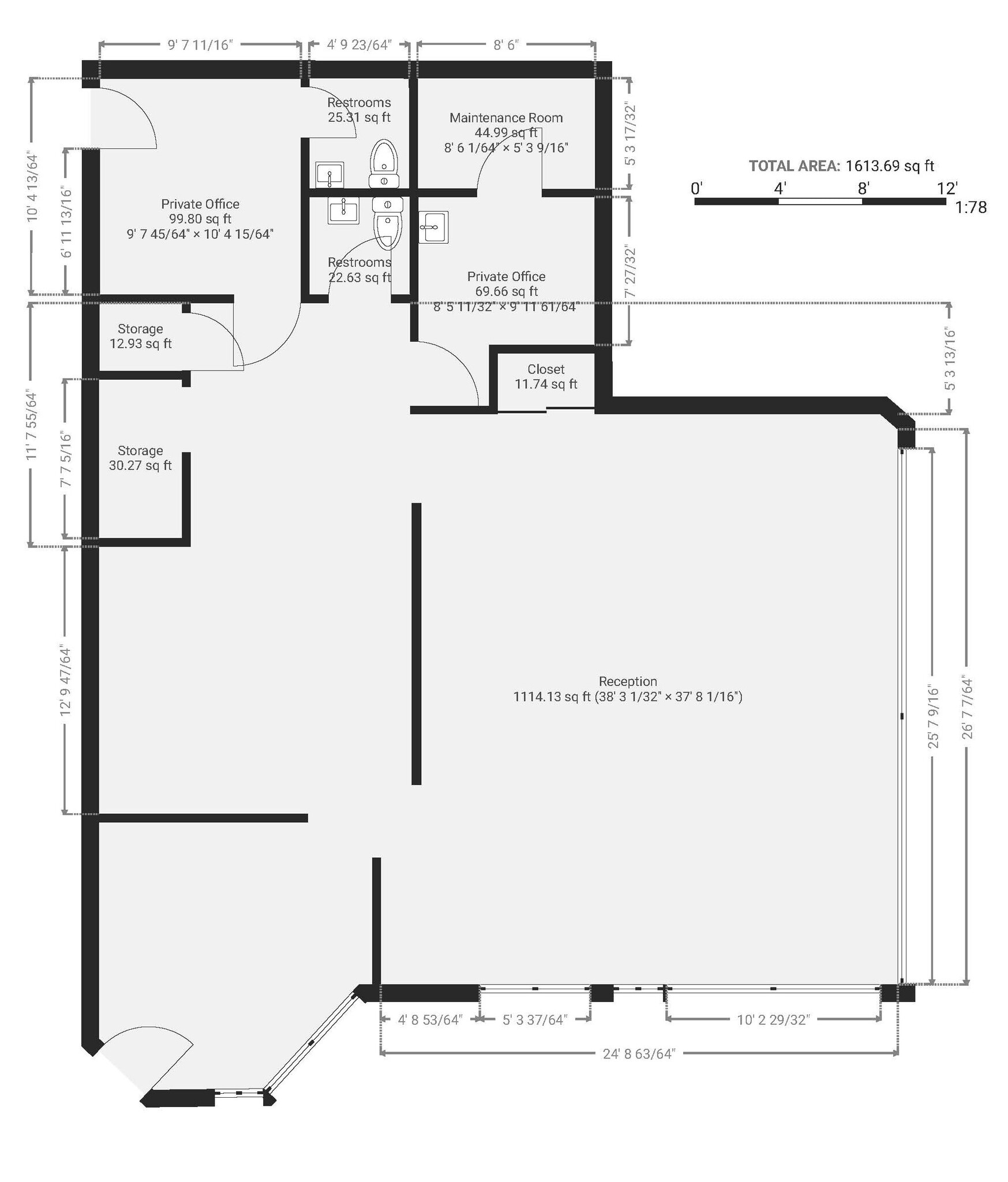 4830 Knightsbridge Blvd, Columbus, OH à louer Plan d’étage– Image 1 sur 1
