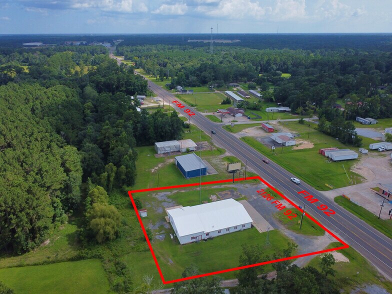 2126 FM 92, Silsbee, TX à vendre - Aérien – Image 2 sur 3