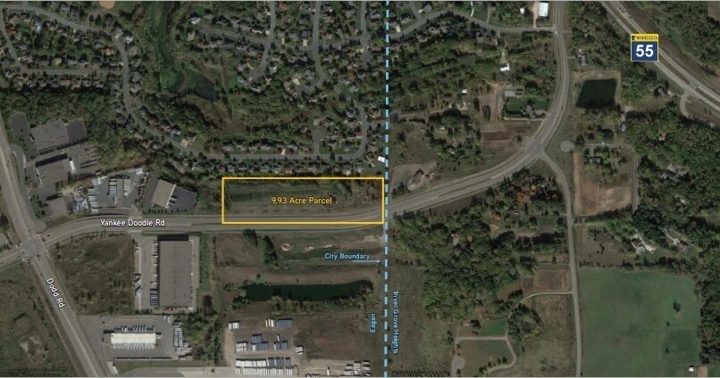 615 Yankee Doodle Rd, Eagan, MN à vendre Photo de l’immeuble– Image 1 sur 2