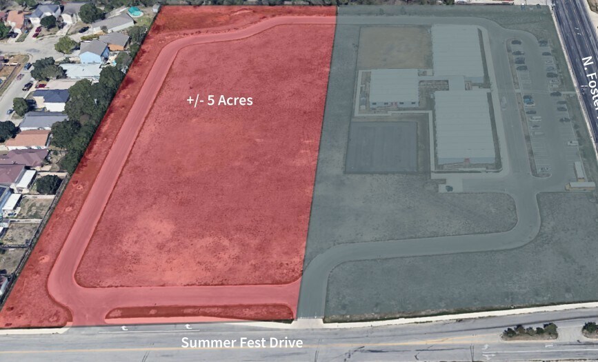 Foster Road and Summerfest Drive, San Antonio, TX à vendre Photo principale– Image 1 sur 2