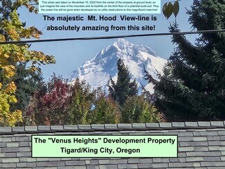 Plus de détails pour 14185 SW 100th Ave, Tigard, OR - Terrain à vendre