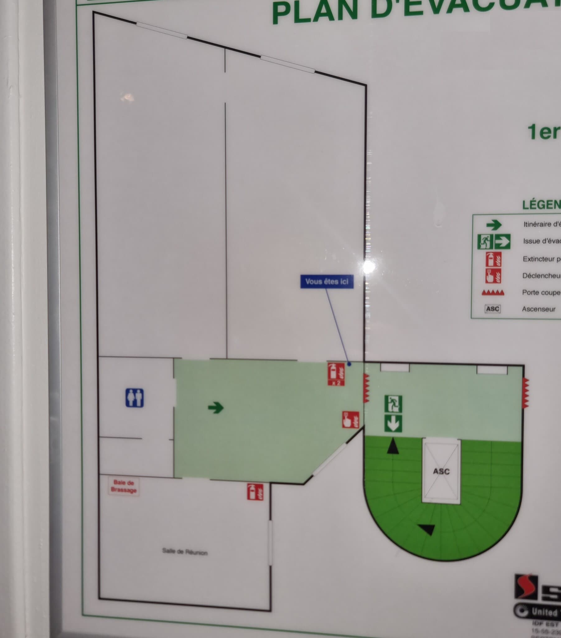 Bureau dans Paris à louer Photo intérieure– Image 1 sur 1