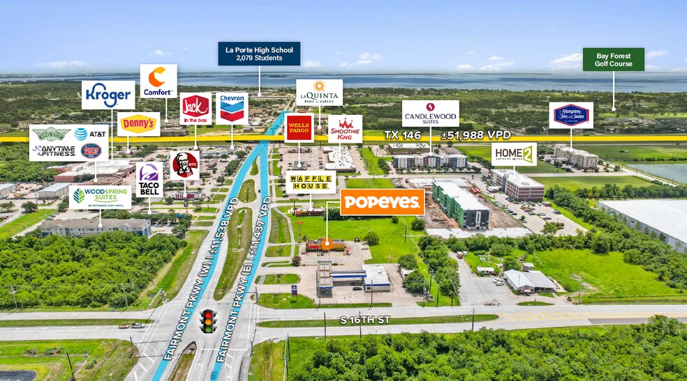 1509 W Fairmont Pky, La Porte, TX à vendre - Photo de l’immeuble – Image 3 sur 3