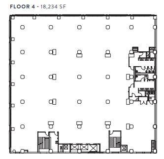 712 S Olive St, Los Angeles, CA à louer Plan d’étage– Image 1 sur 1