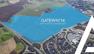 Plus de détails pour Gateway Blvd, Stowmarket - Industriel/Logistique à louer