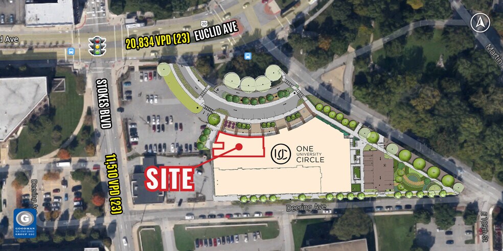 10730 Euclid Ave, Cleveland, OH à louer - Photo de l’immeuble – Image 2 sur 7