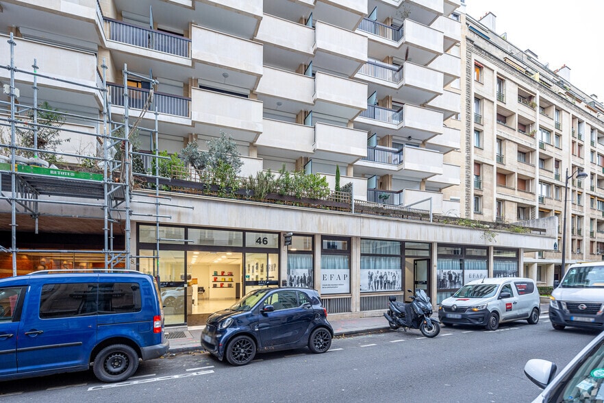 46 Rue De La Tour, Paris à louer - Photo de l’immeuble – Image 3 sur 3