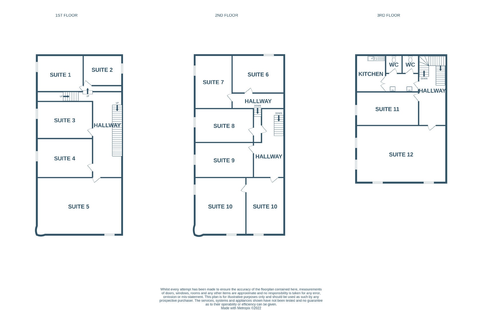 83 High St, Winchester à louer Plan d’étage– Image 1 sur 6