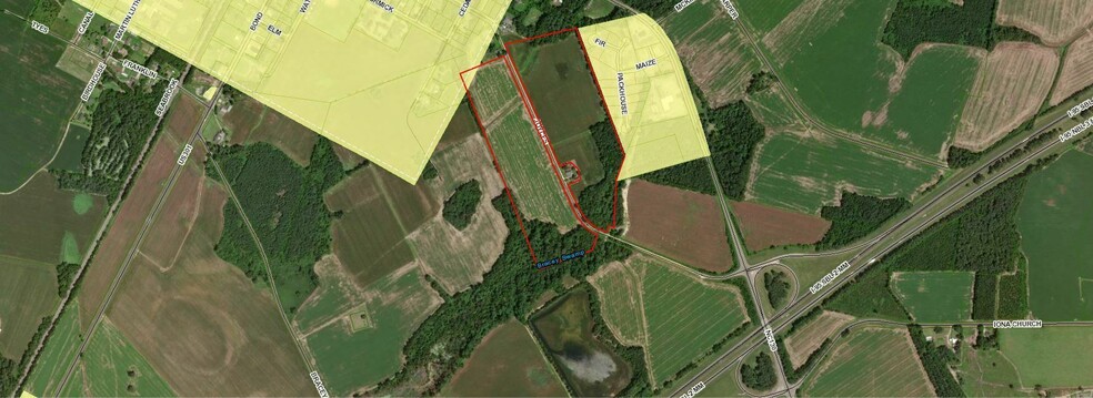 State Road 2518, Rowland, NC à vendre - Photo de l’immeuble – Image 3 sur 6