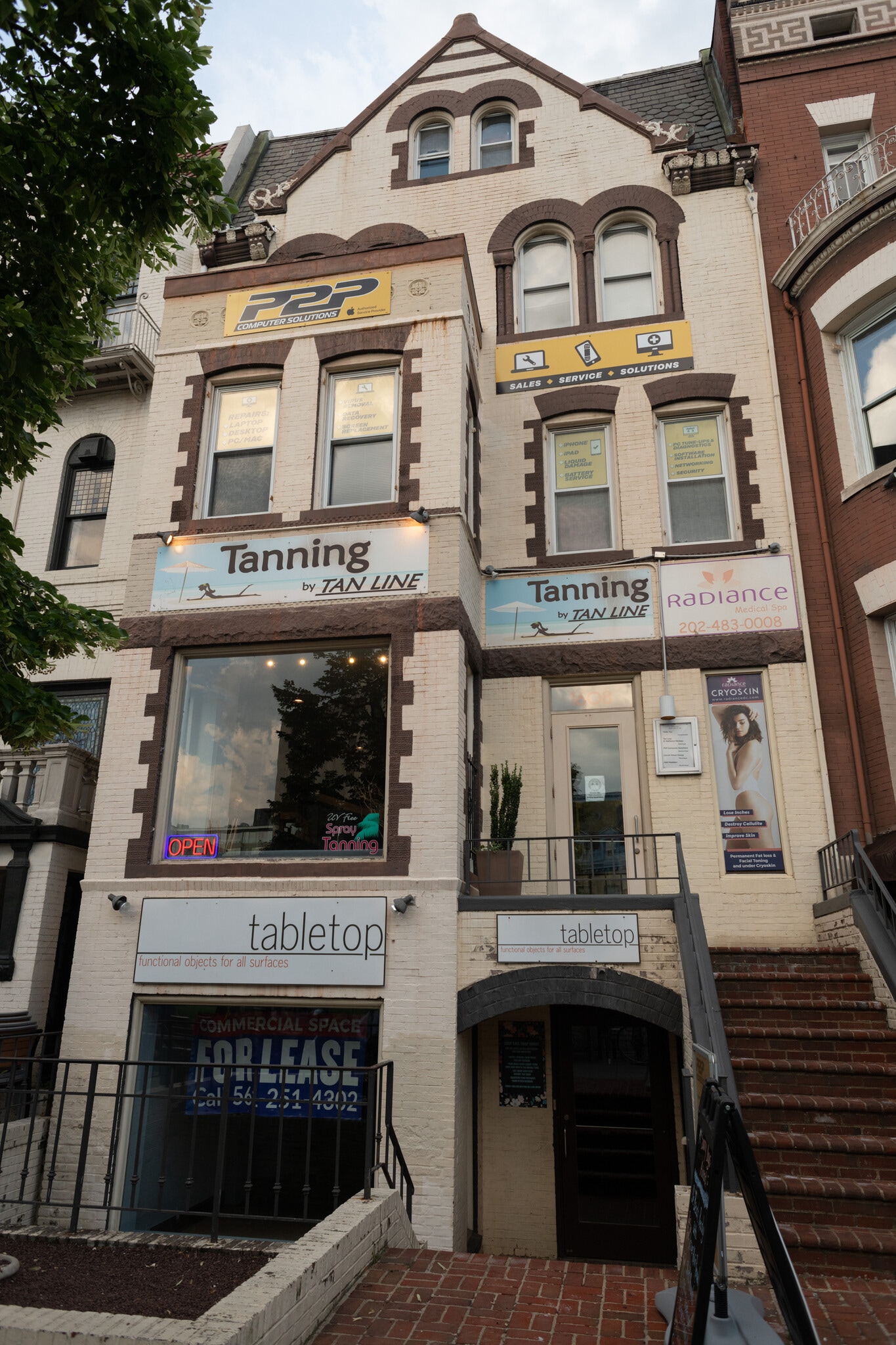 1608 20th St NW, Washington, DC à louer Photo de l’immeuble– Image 1 sur 20