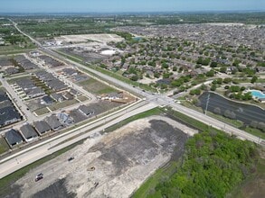 n/a Highway 66, Fate, TX - VUE AÉRIENNE vue de carte