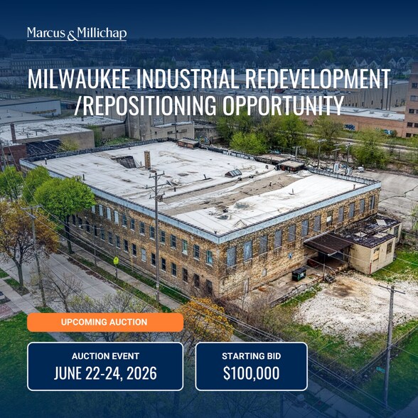3000 W Clarke St, Milwaukee, WI à vendre - Photo principale – Image 1 sur 18