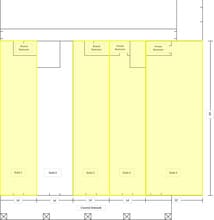 8101 Polo Club Dr, Merrillville, IN à louer Plan d’étage– Image 1 sur 1