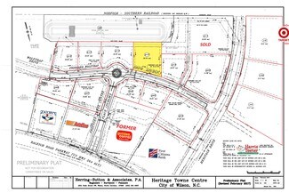 Plus de détails pour 2707 WOLF TRAP Dr, Wilson, NC - Terrain à vendre