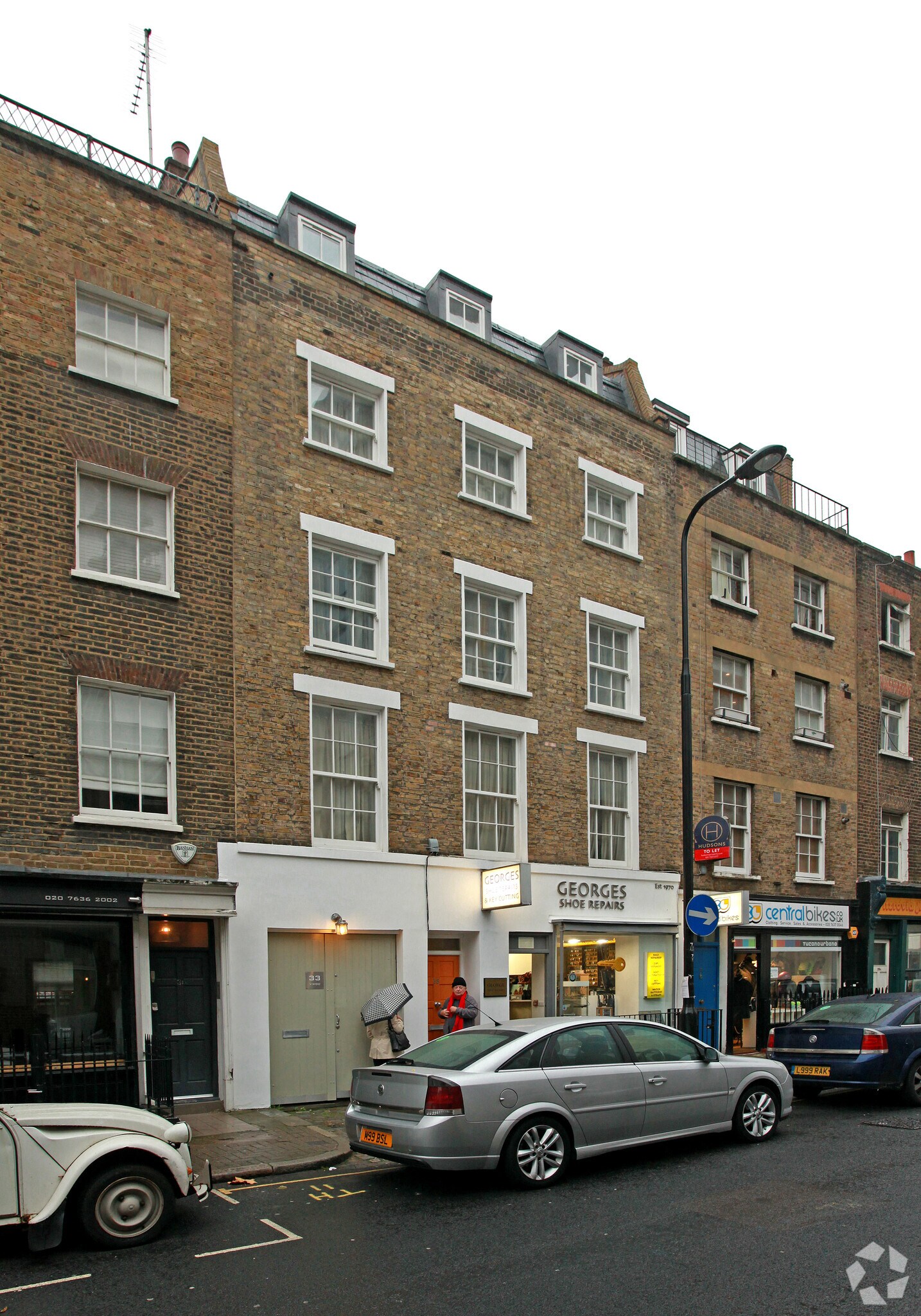 33 Tottenham St, Londres à louer Photo principale– Image 1 sur 5