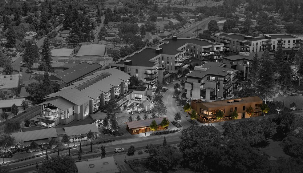160 Healdsburg Ave, Healdsburg, CA à louer - Photo de l’immeuble – Image 2 sur 10