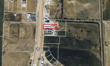 1309 N Stemmons St, Sanger, TX - Vue aérienne  vue de carte
