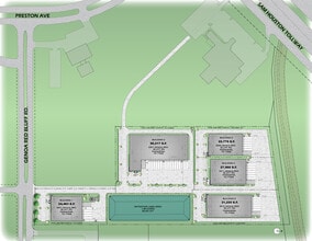 2201 Genoa Red Bluff Rd, Pasadena, TX à louer Plan de site– Image 1 sur 1