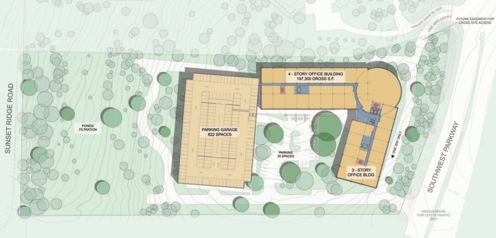 8413 Southwest Pkwy, Austin, TX à vendre - Plan de site – Image 2 sur 14