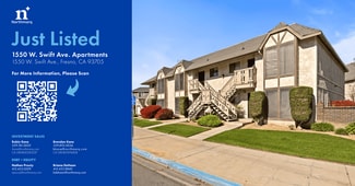 Plus de détails pour 1550 W Swift Ave, Fresno, CA - Logement à vendre