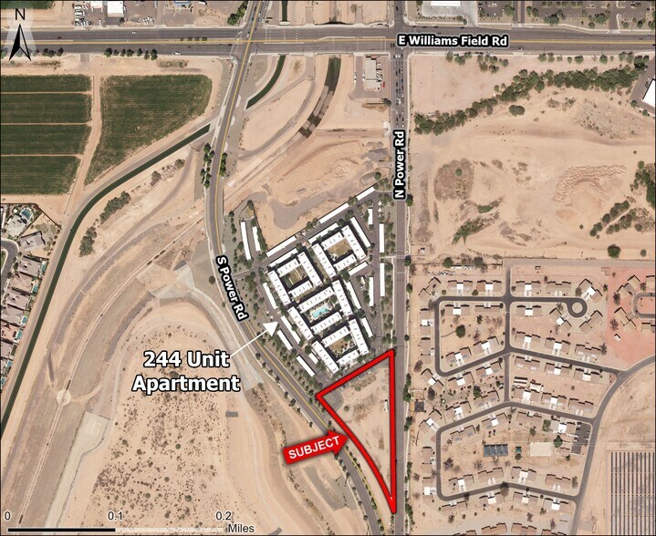 0 Power Road, Mesa, AZ à vendre - Photo de l’immeuble – Image 2 sur 8