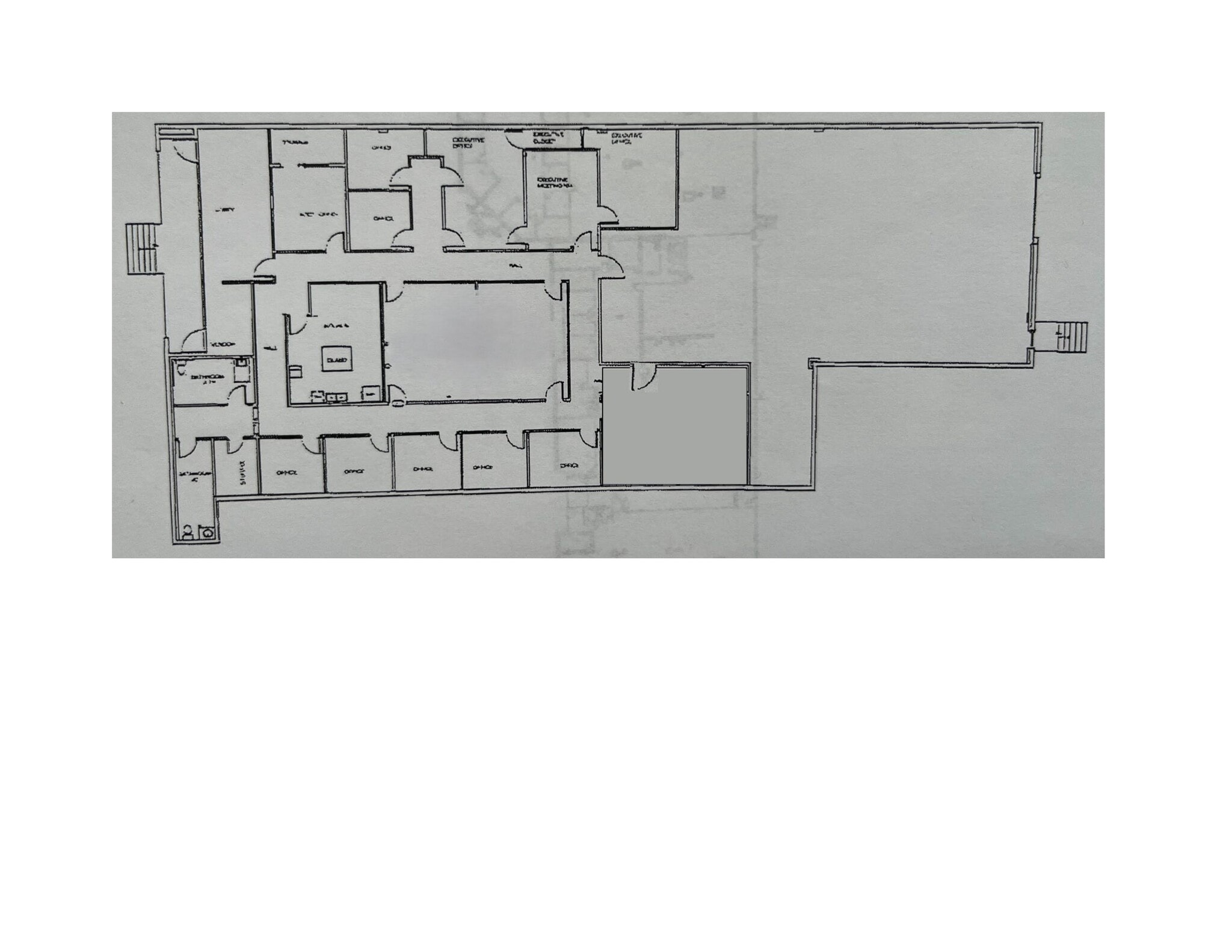 675 N Glenville Dr, Richardson, TX à louer Plan de site– Image 1 sur 11